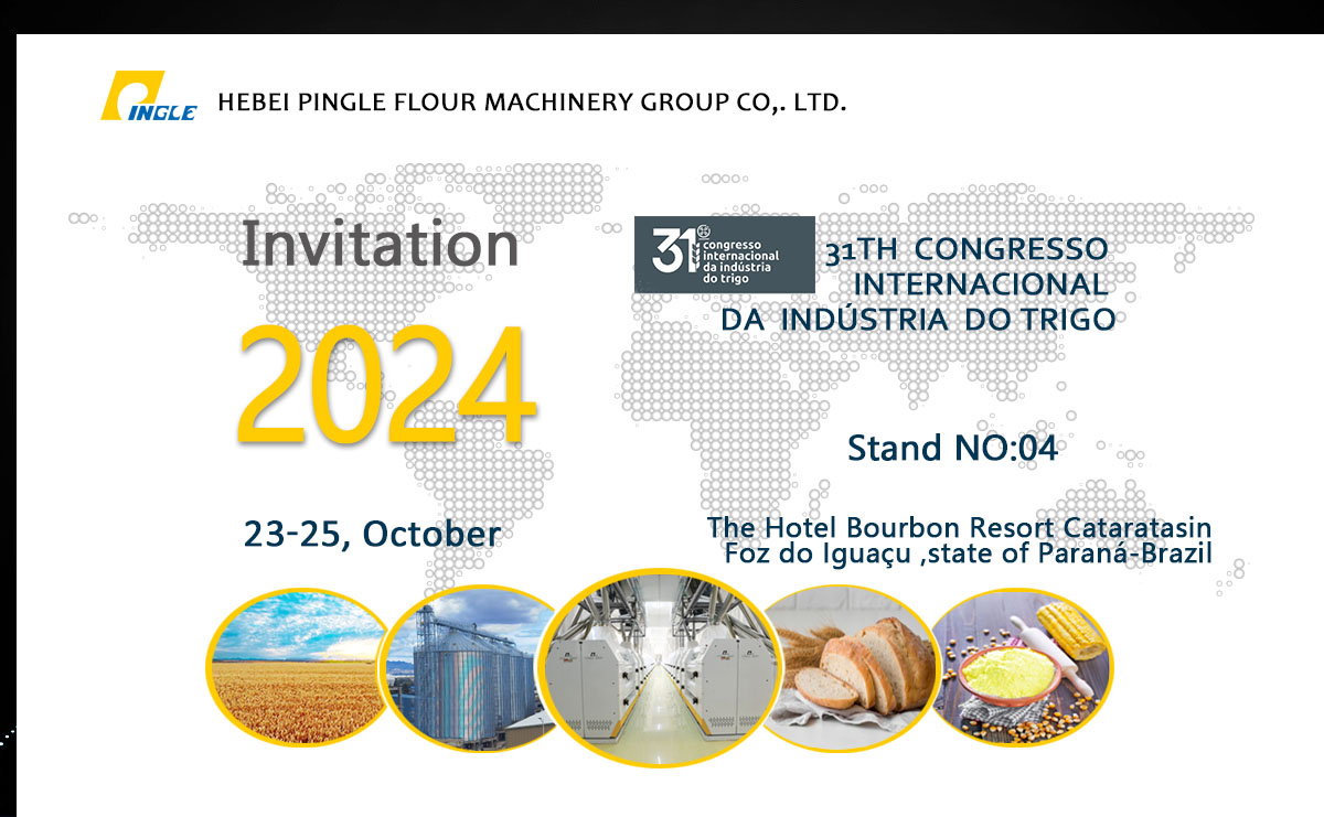 31TH CONGRESSOngresso INTERNACIONALDA INDUSTRIA DO TRIGO 23-25,October