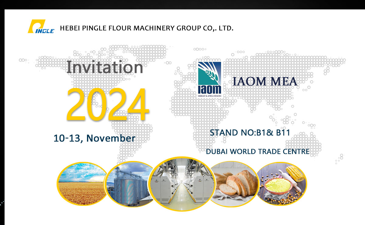 IAOM MEA，10-13, November，STAND NO:B1&B11